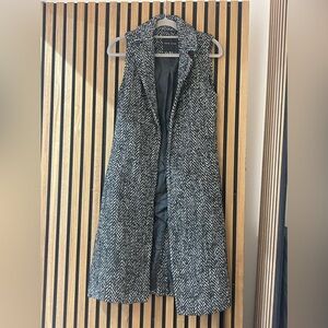 New Look Sleeveless Coat, USA 0